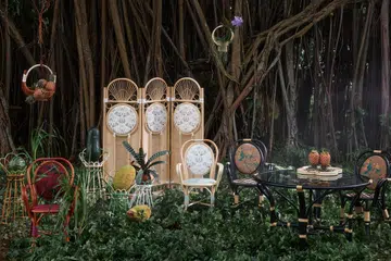 Ong Shumugan, Furniture, Rattan Collection