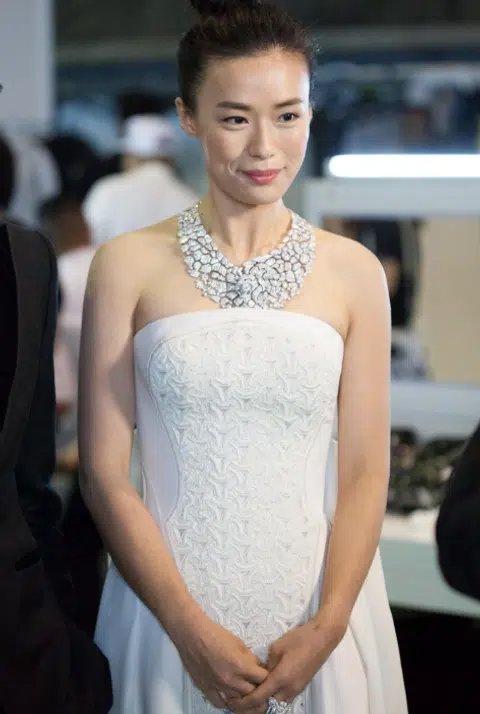 Star Awards, Jewellery, Rebecca Lim, 林慧玲, 红星大奖, 明星红毯造型