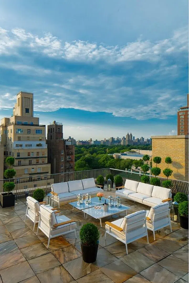The Mark Penthouse Rooftop Terrace 2, Todd Eberle