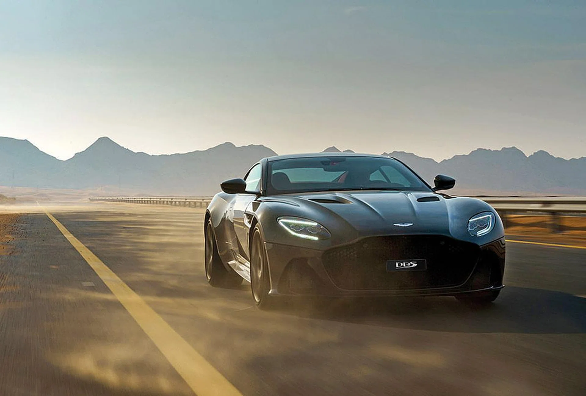 Aston Martin DBS Superleggera successfully a fusion of high power and style  - ICON Singapore | ICON Singapore