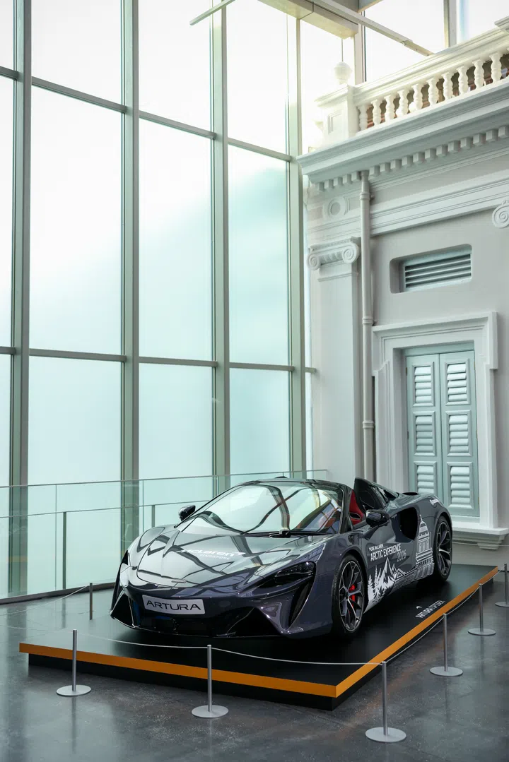  National Museum of Singapore charity Gala