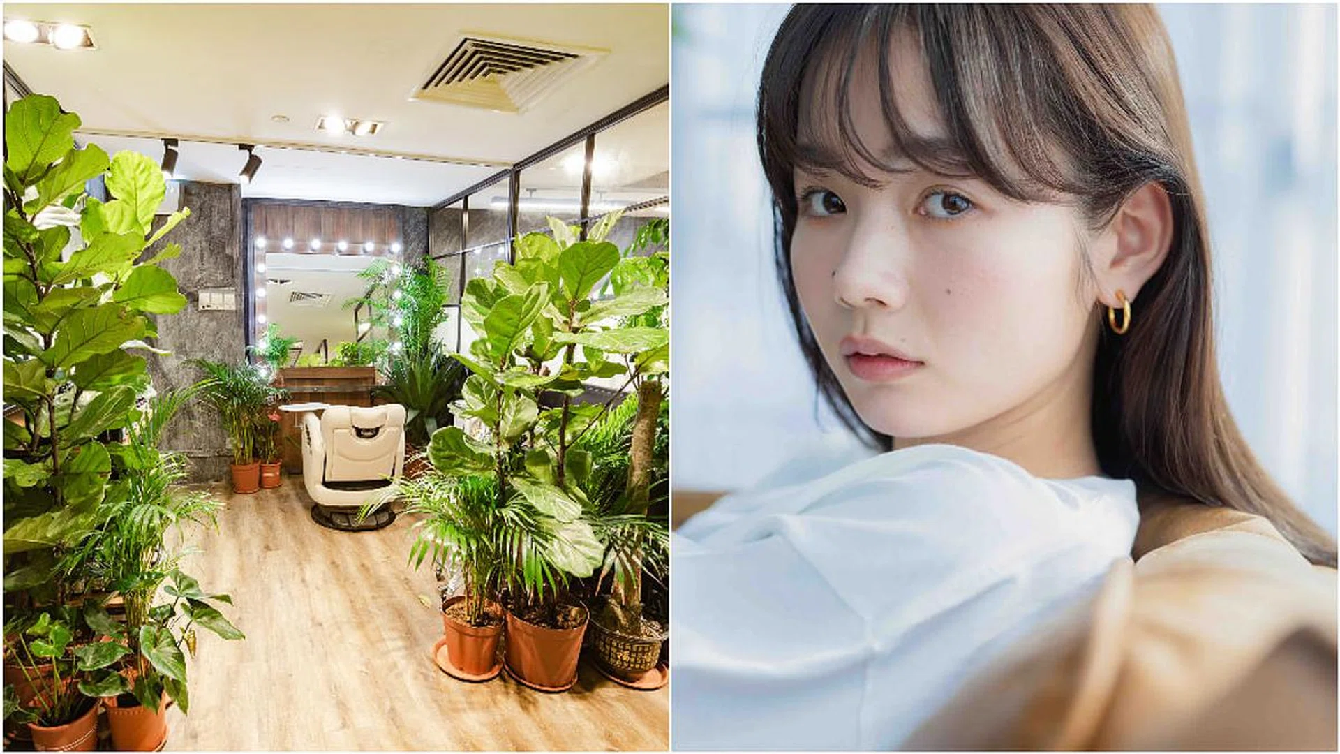 Kantik Room, Leekaja, Korean Hair Salon