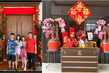 Chinese New Year Special: Social elite Fanty Soenardy adds a luxurious touch of red to every corner of the house