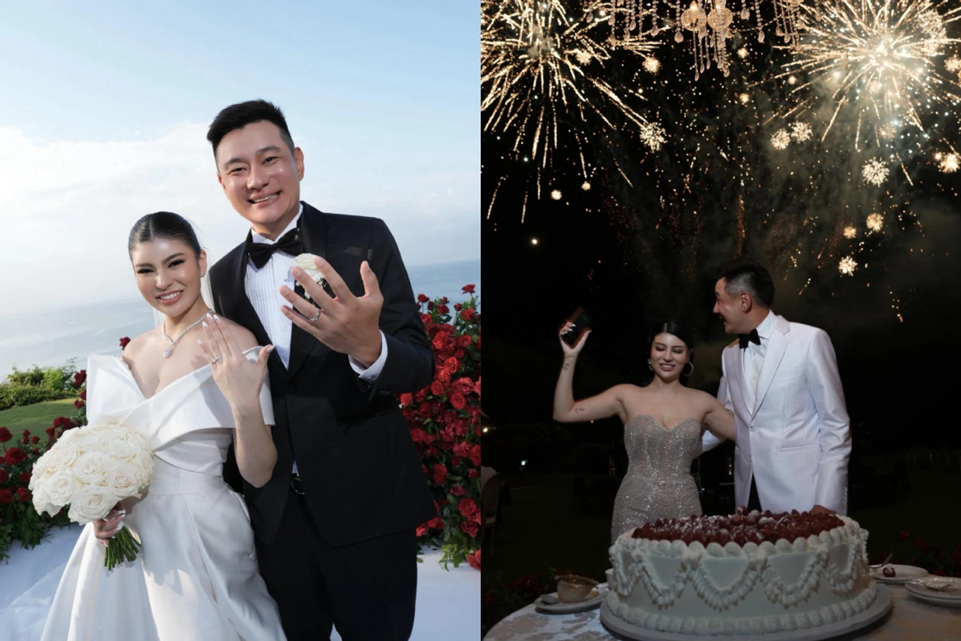 Sabrina Ho Chua Yuan Min wedding AYANA BALI