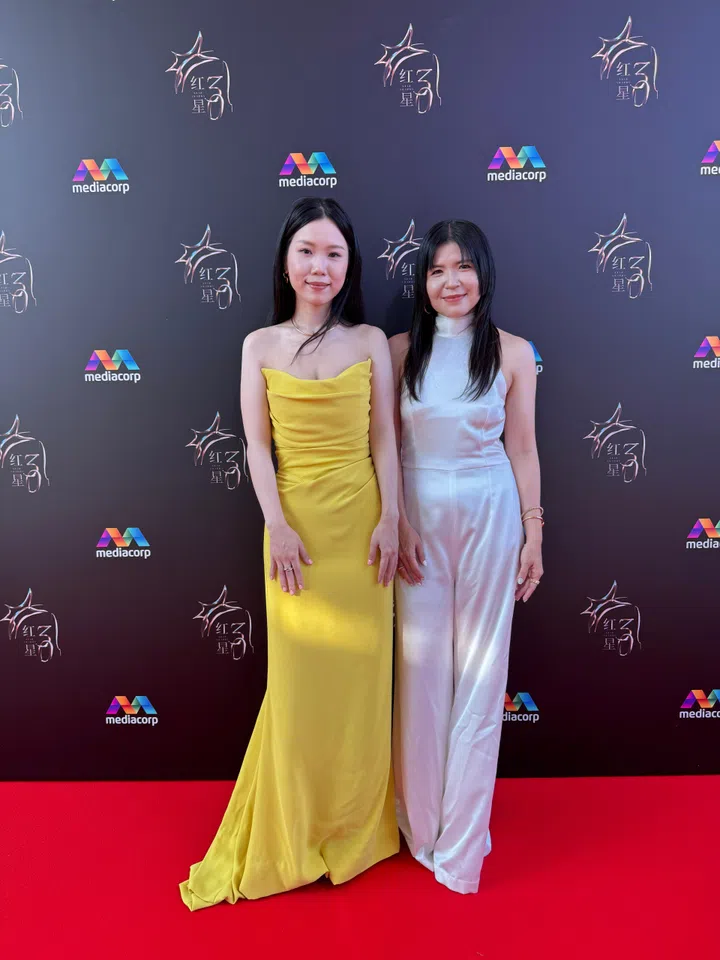 Star Awards 2025, walk of fame