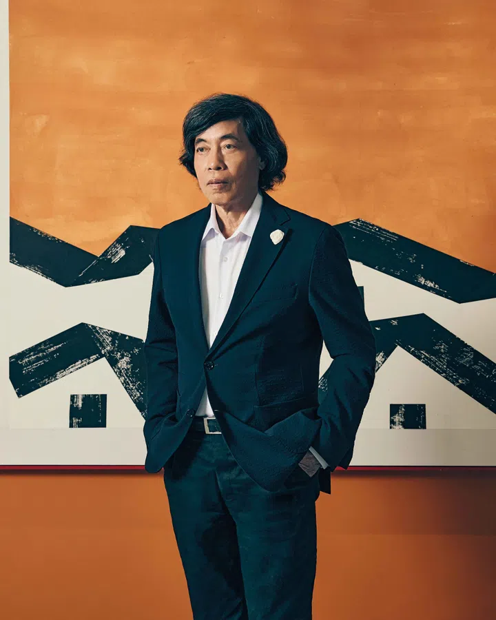 台湾当代重量级书画家朱振南 Chu Chen Nan