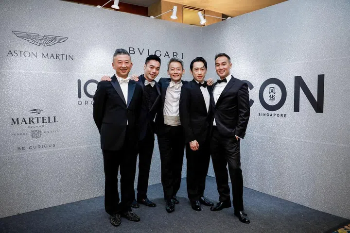 Loi Pok Yen, Adrian Ong, Henry The, Gary Xie & John Lim