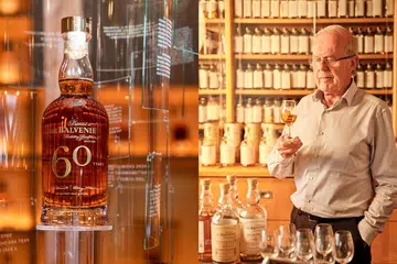 Whisky, The Balvenie Sixty,David C. Stewart