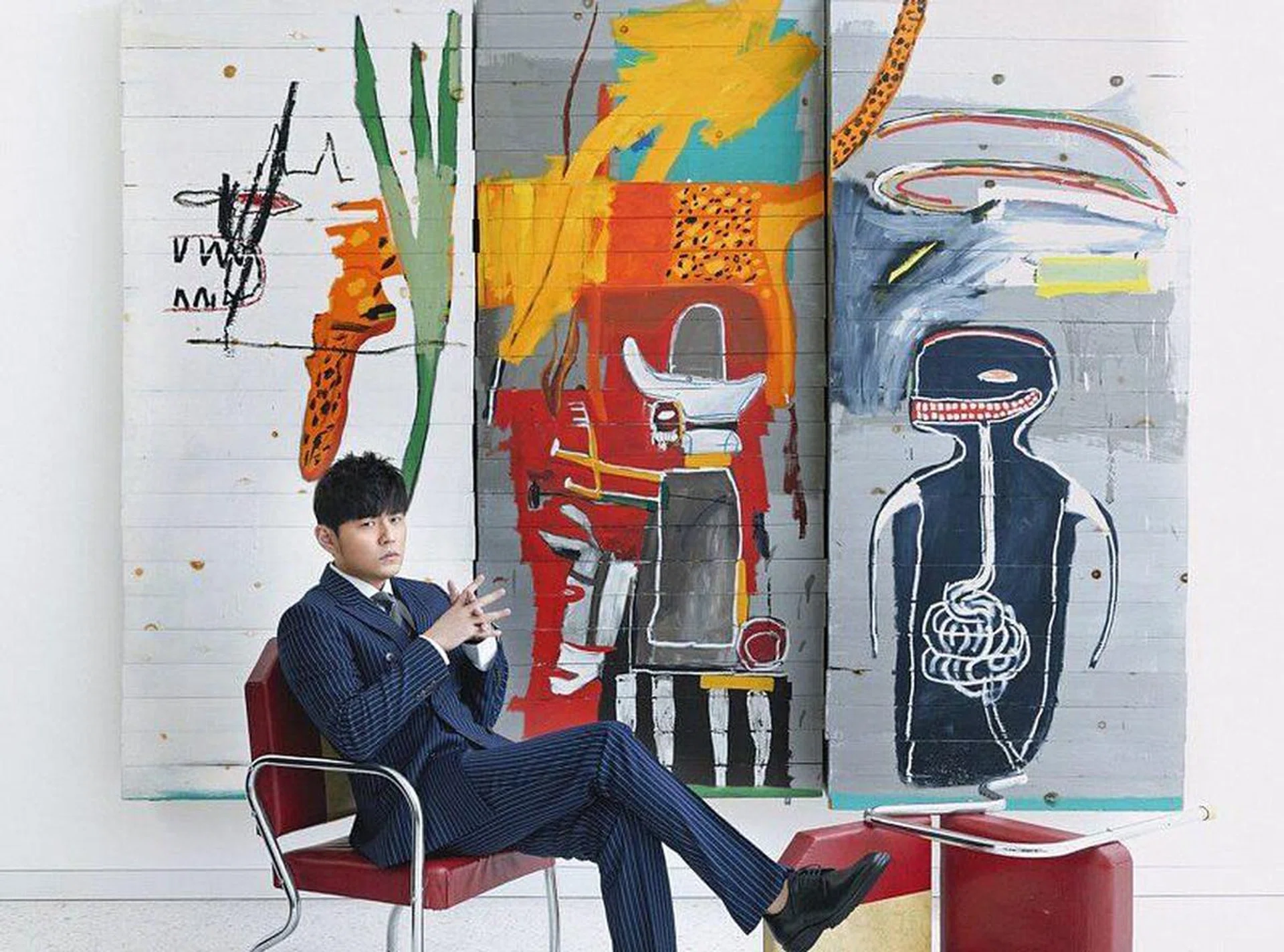 Jay Chou, Sotherby's, Contemporary Curated: Asia, aution, art, art collectors, celebrity art collectors, art aution, art curator