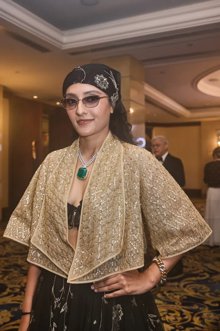 Icon ball, Icon Ball 2025, Jewellery
