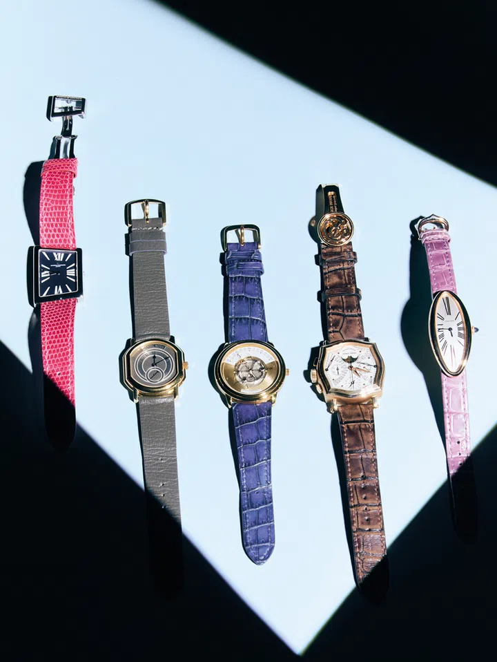 Cham Gee Len, Watches, Watch collector