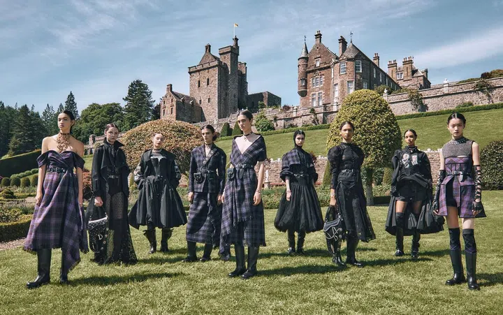 Photo Courtesy of Dior © Adrien Dirand © Drummond Castle