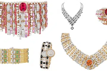 Chanel, Tweed de Chanel, High Jewellery, Jewellery, Tweed, Necklace, Ring, Bracelet, Brooch, Jewellery Watch