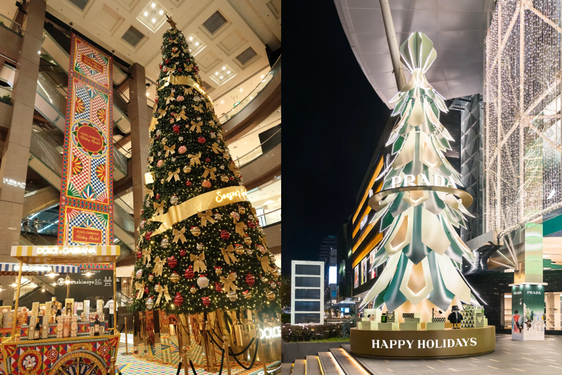 Christmas Tree Decoration Singapore 2025, orchard, festive 