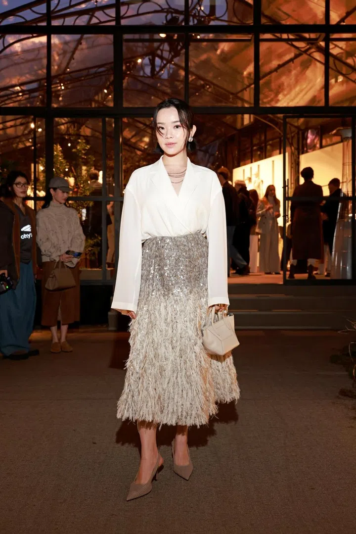 Milan Fashion Week,Front Row Celebs 