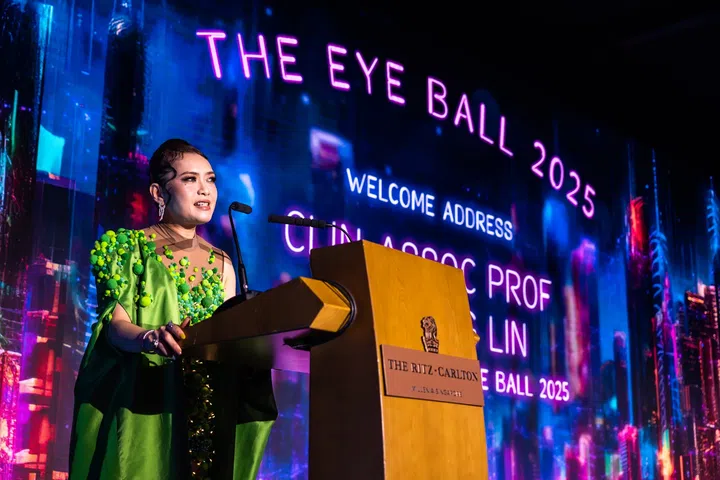 THE EYE BALL 2026, DR HO CHING LIN