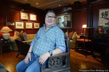 Inside the late Tang Wee Sung of C.K. Tang’s Bukit Timah home