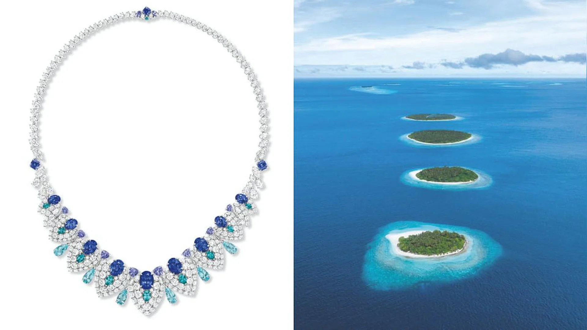 Maldives, Harry Winston, Majestic Escapes, high jewellery, jewellery