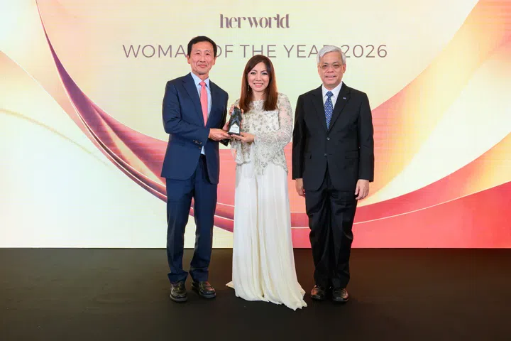 HER WORLD WOMAN OF THE YEAR 2026, TAN SU SHAN DBS