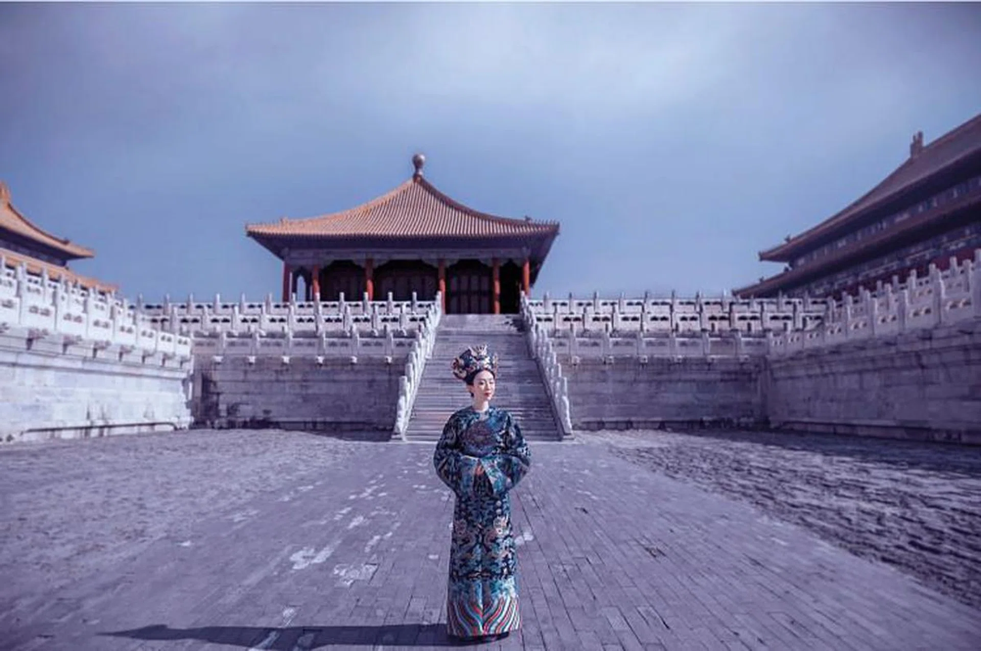 Loh May-Han, Dr Loh May-Han, Yanxi Palace, Story of Yanxi Palace, period drama, period costume, Beijing, Forbidden City, Summer Palace, photoshoot