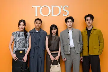 Tod’s Singapore, Takashimaya, Celebrities