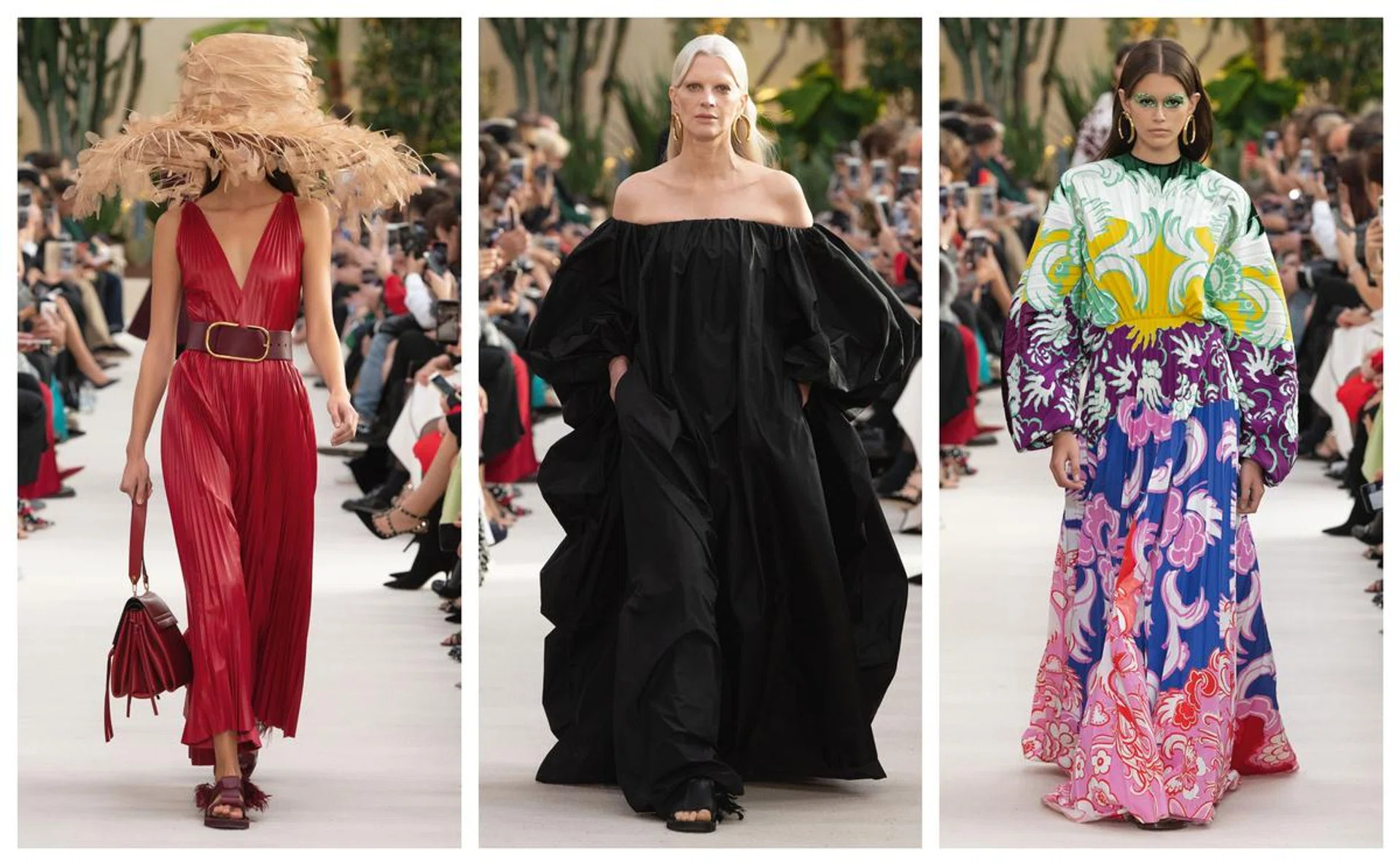 Valentino SS19, Valentino, Spring Summer, 2019, fashion