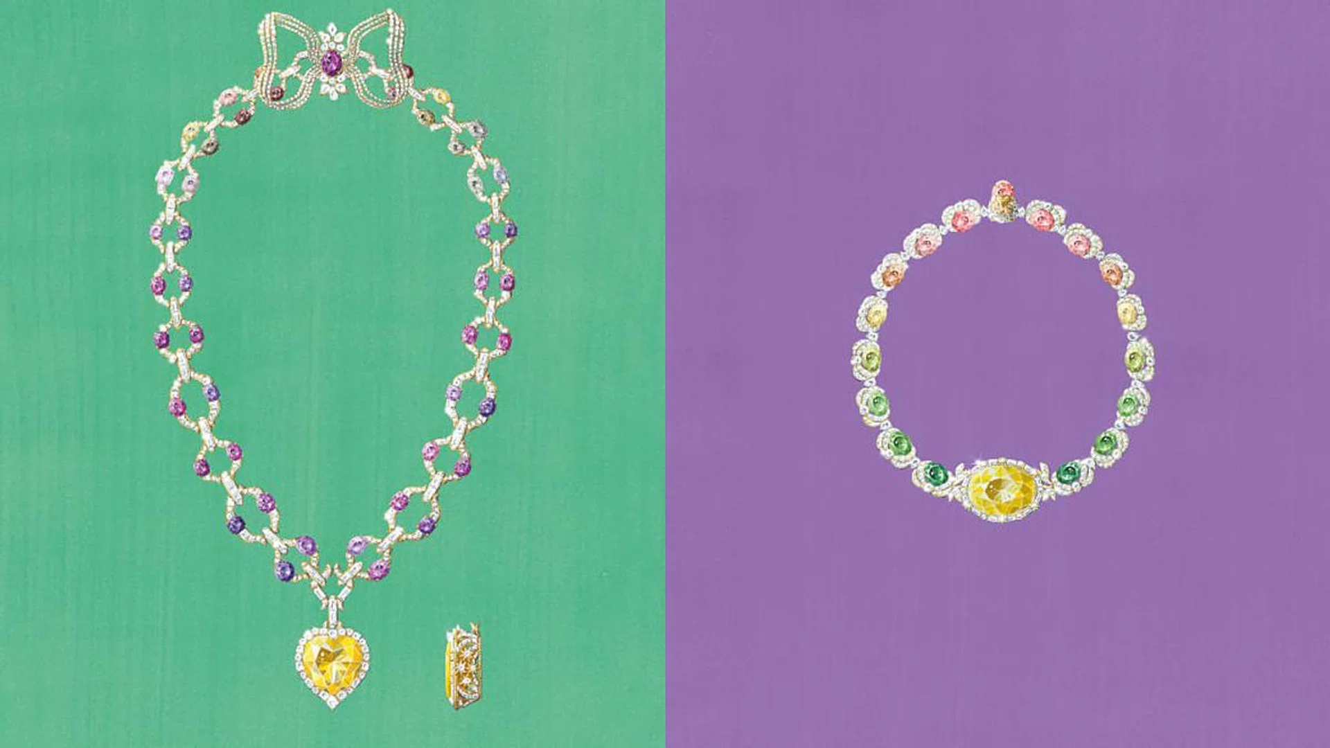 Gucci, Gucci High Jewellery, Allegoria High Jewellery Collection