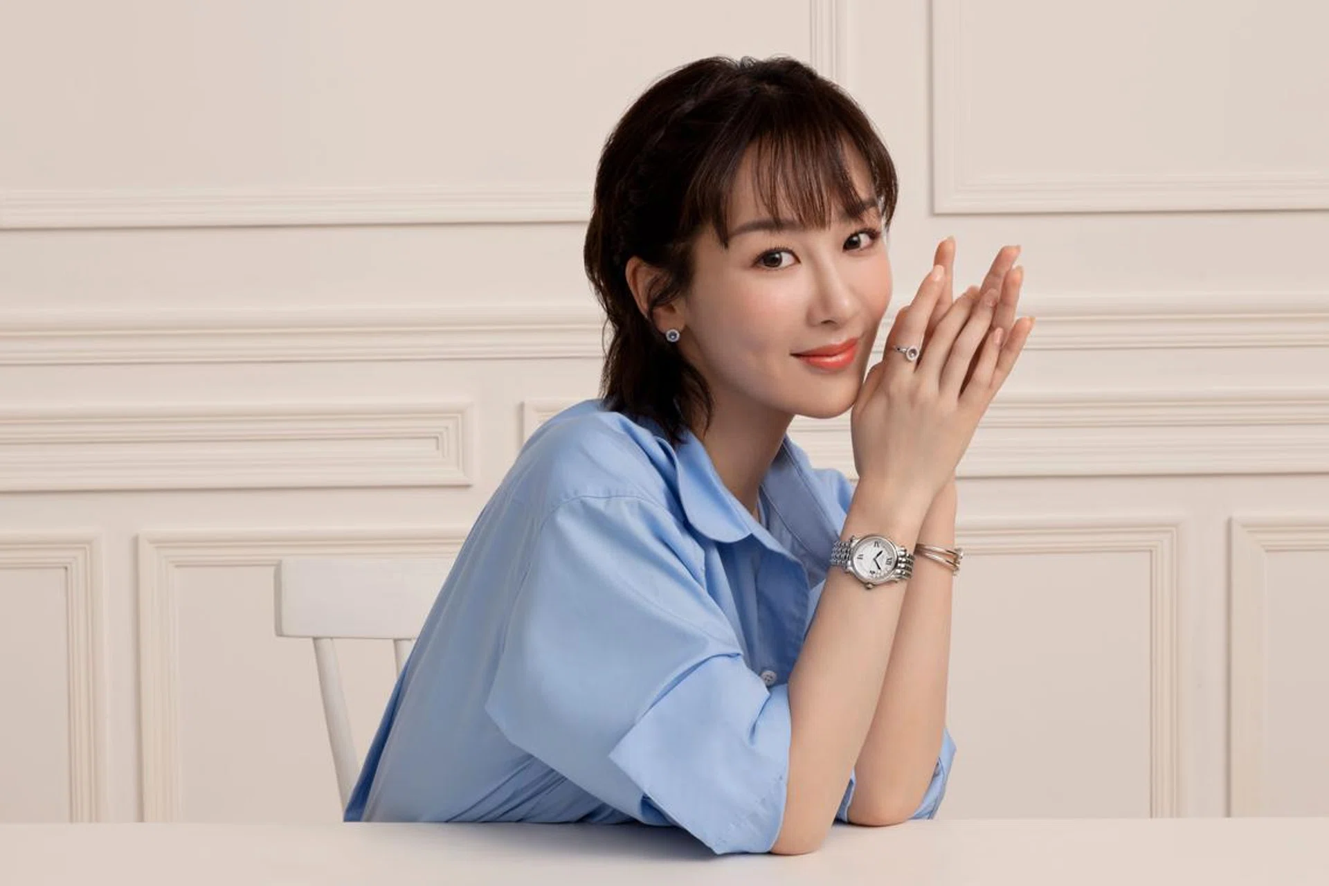Happy Diamonds, Chopard, Seven Happy Women, Happy Women, Happy Diamonds Campaign, Chopard Happy Diamonds, Yang Zi, Deepika Padukone, Aja Naomi King, Jung Ryeo Won, Sadie Sink, Anne Nakamura, Dorra Zarrouk