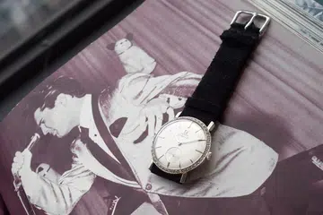 Why this Omega watch is on auction at world record price