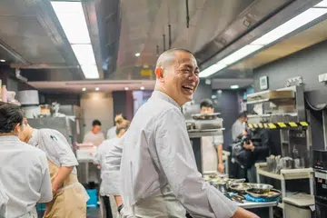 Andre Chiang, MIchelin Chef 江振诚， 米其林星厨