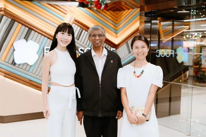 Peace of Art, Sustainable Market SG, CDL, Singapore Red Cross, Young Hearts Programme,60 Lights, One Future