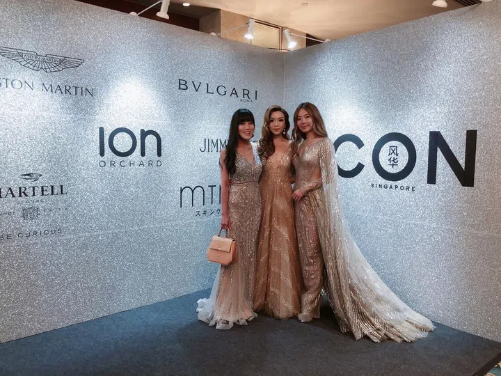 Fashion, Willabelle Ong, ICON Ball, ICON Ball 2019