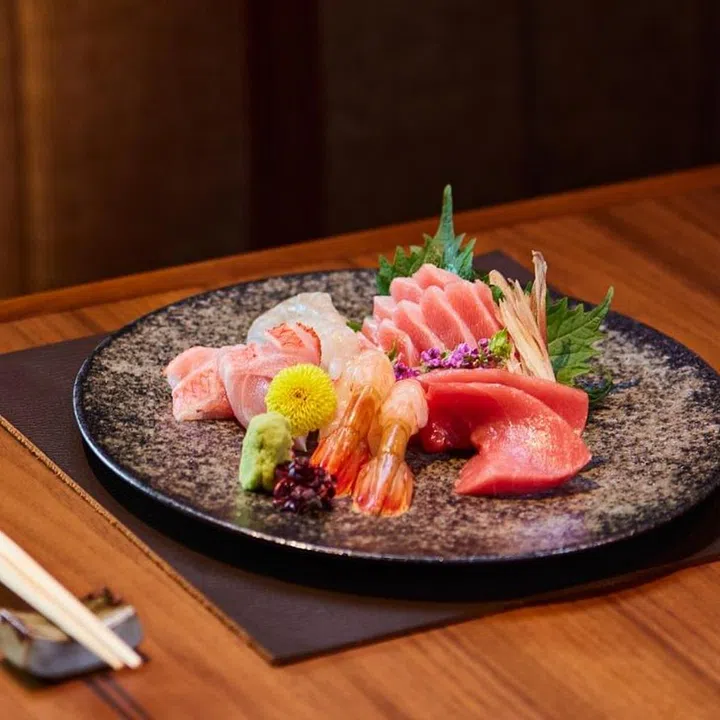 Wakuda, omakase, japanese food, festive menu, christmas, winter menu