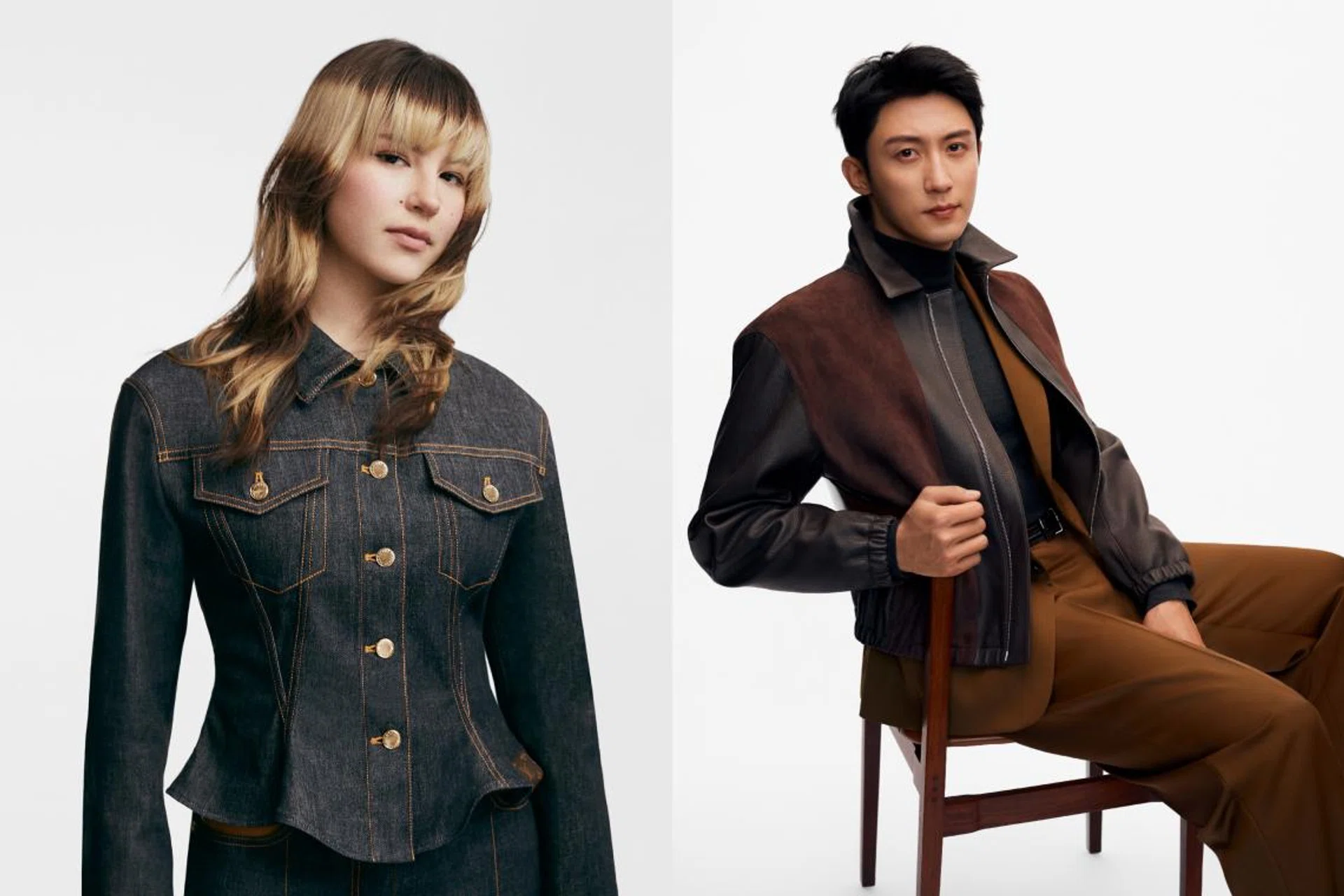 fashion ambassador, ferragamo johnny huang, louis vuitton alysa liu