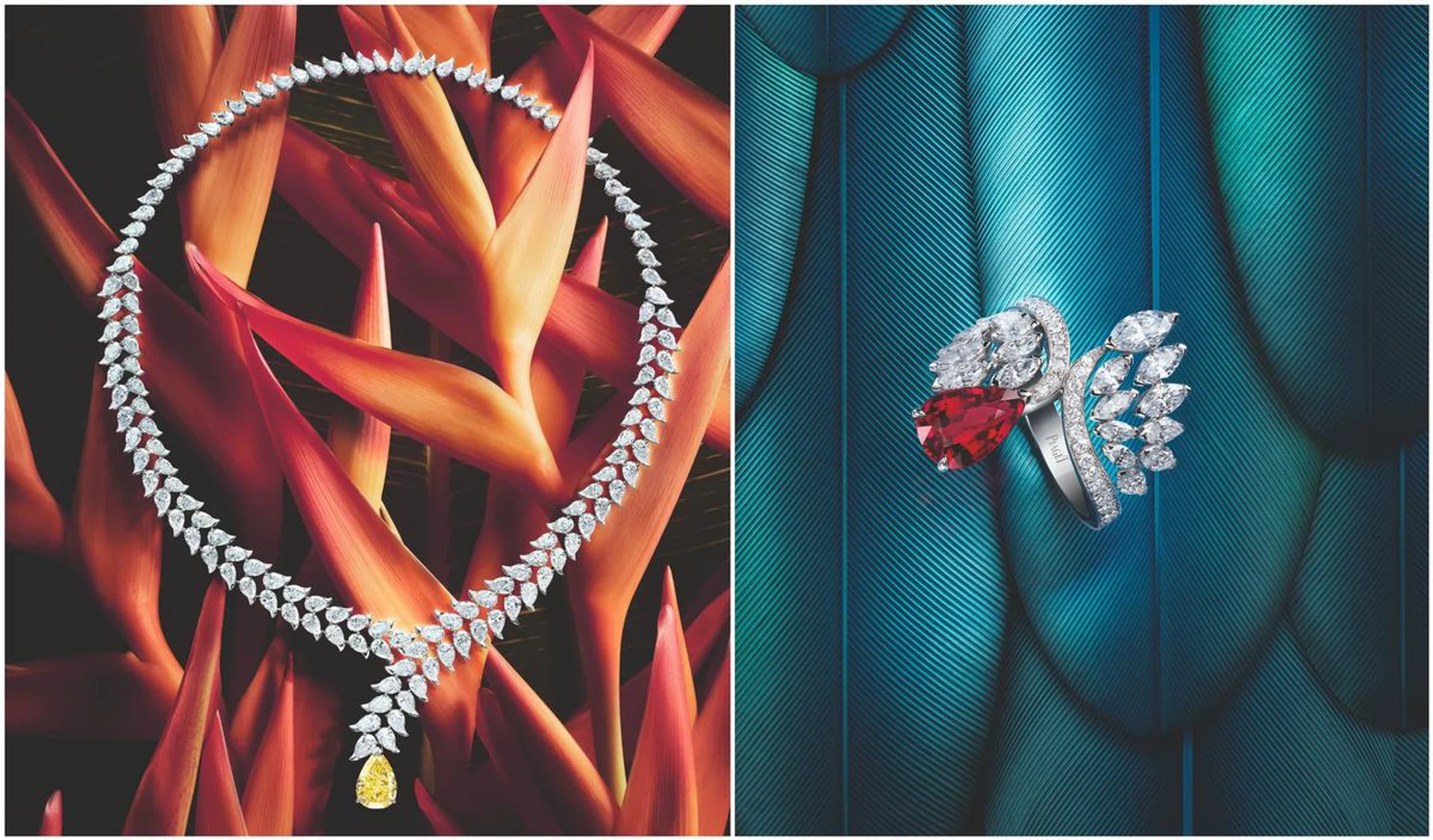 Piaget, Wings Of Light, High Jewellery, Jewellery, Watches & Jewellery