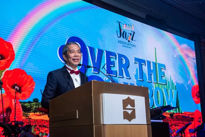 Chairman of JASS Dr Edmund Lam