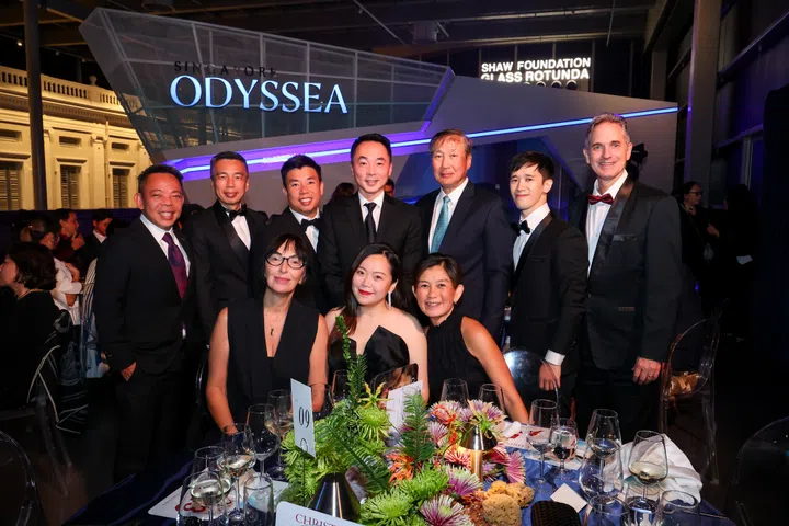  National Museum of Singapore charity Gala