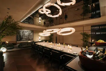 Le Pristine, Sergio Suite, Private dining, private dining rooms