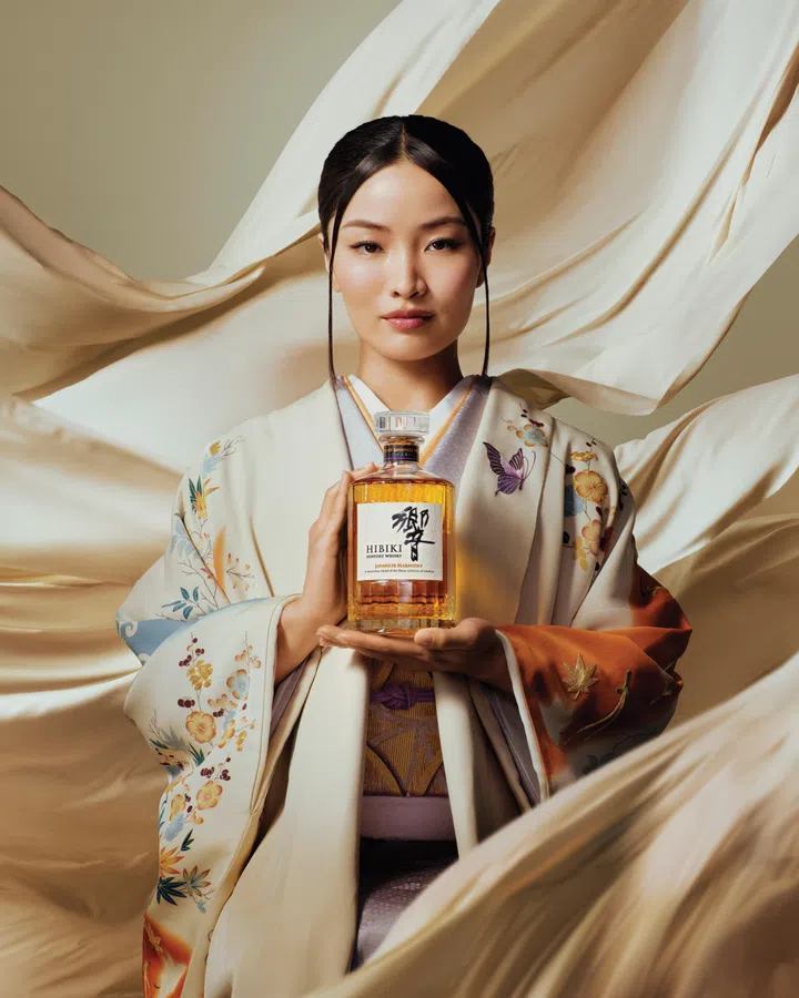 Hibiki, 響Hibiki, 威士忌, The Masterpiece of Japanese Artistry, 響Hibiki携手泽井杏奈 诠释日式奢华新篇章, Anna Sawai