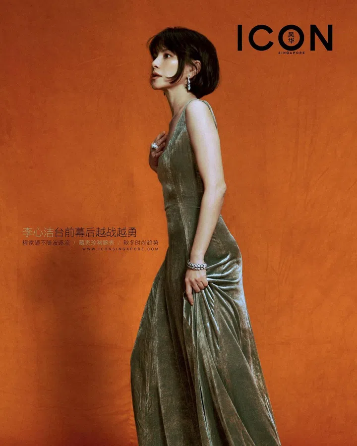 Angelica Lee, Cover, 李心洁