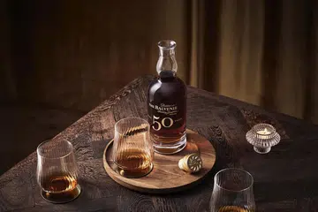 The Balvenie Fifty,Whisky,Alcohol Bottle