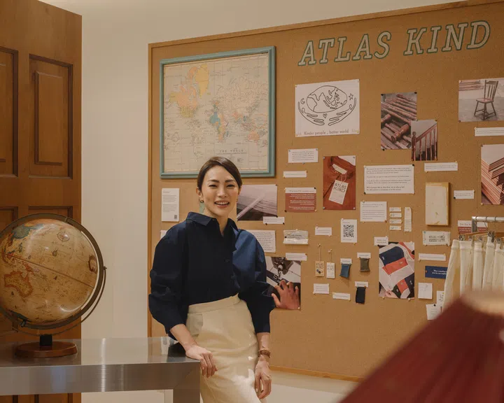 Atlas Kind at Great World is co-founded by Ms Velda Tan.