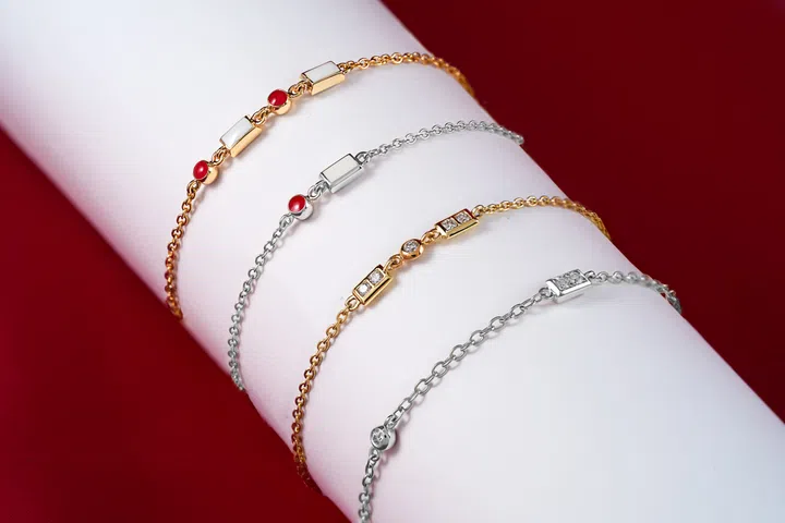 Carrie K. CODE Bracelet