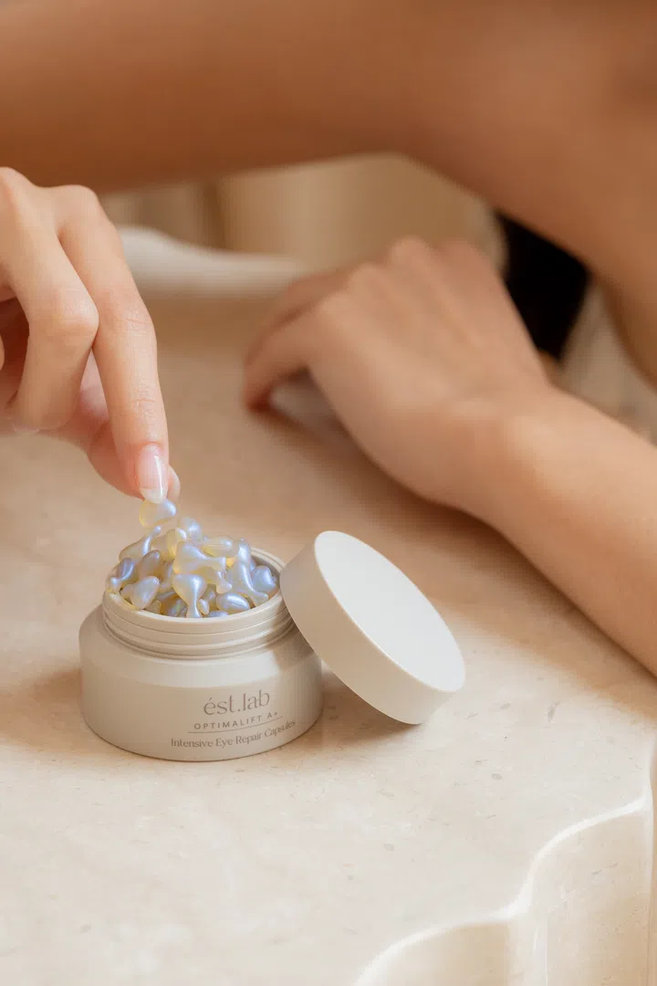 ést.lab  OptimaLift A+ Intensive Eye Repair Capsules