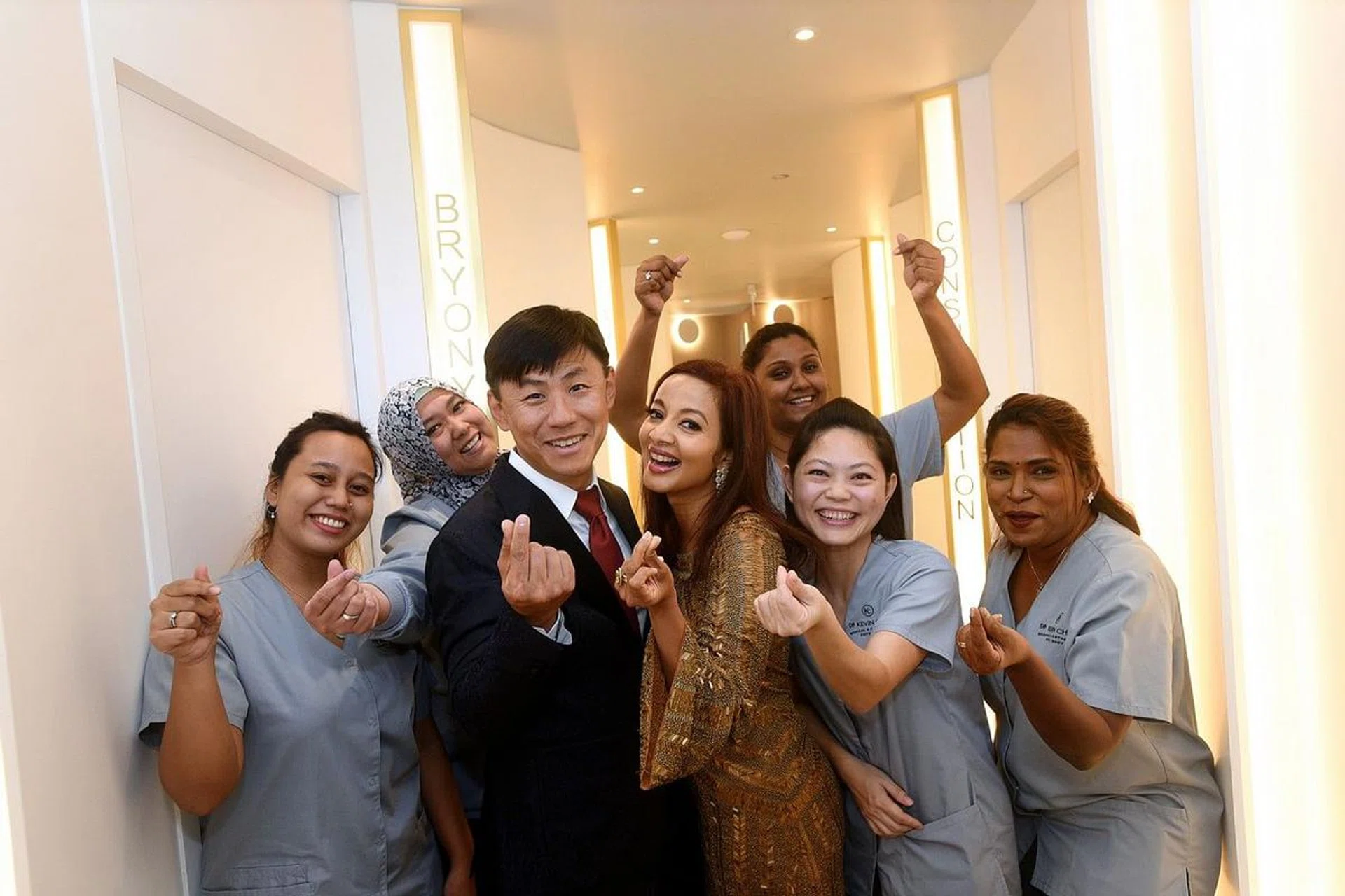 Dr Kevin Chia, Iroshini Chia, Aesthetic Clinic