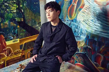 Alvin Ong, artist , painter, Singapore artist