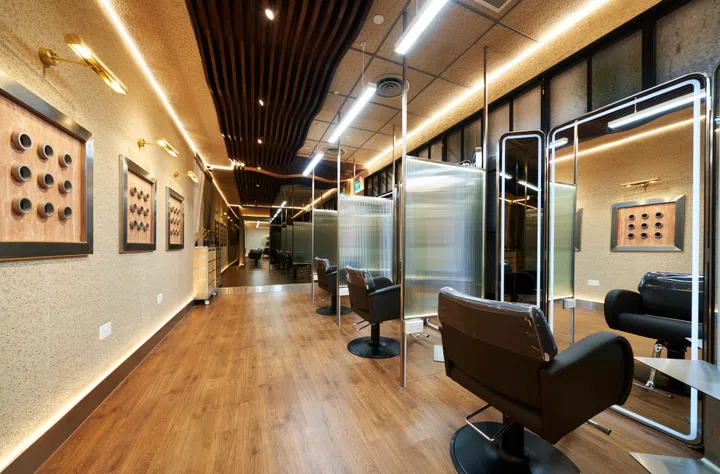 Chez Vous: HideAway, hair salon, hair treatment