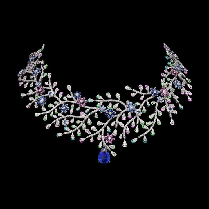 Diorissima高级珠宝, 彩色宝石, Dior, 迪奥, Diorissima High Jewellery Collection