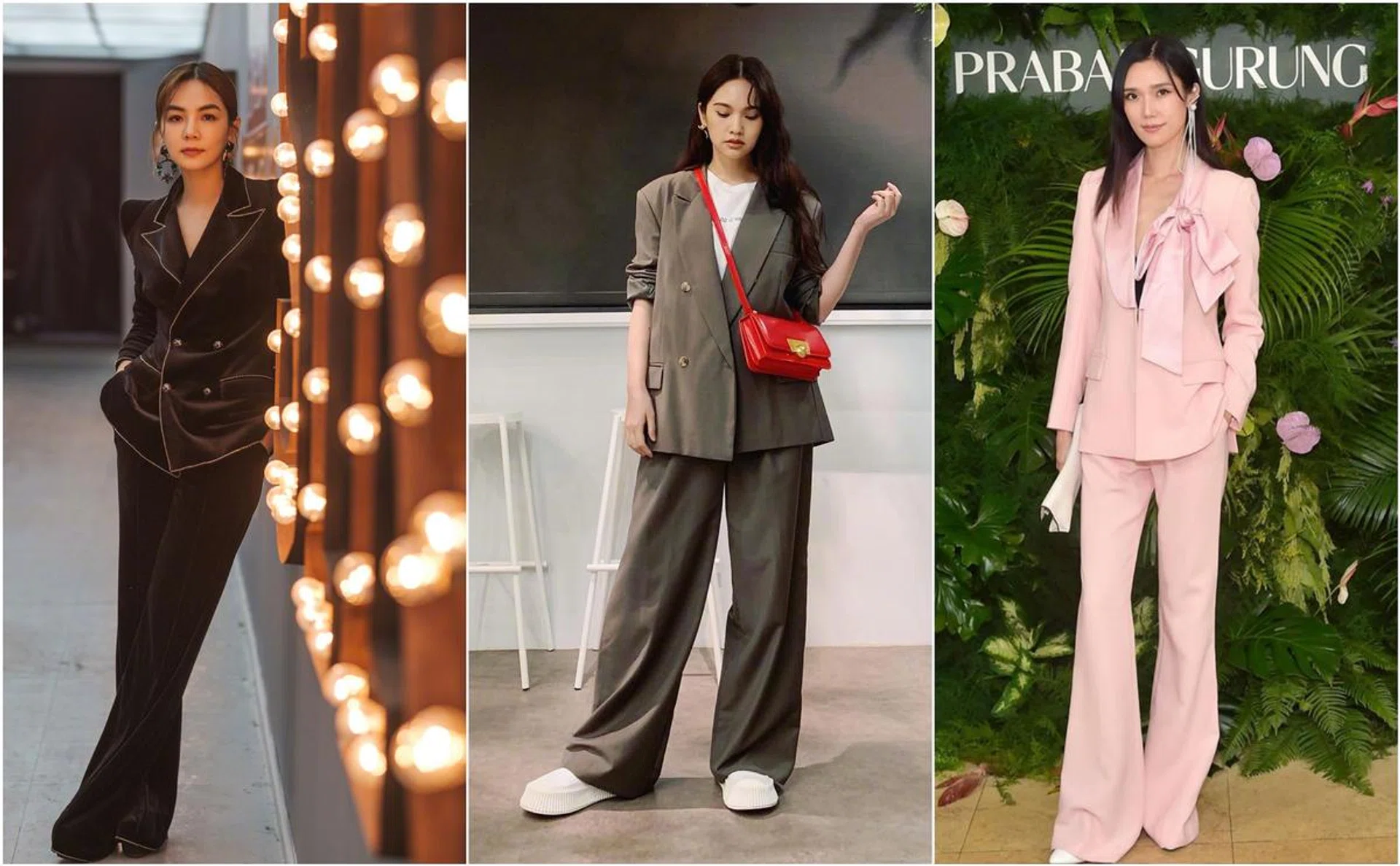 Suit, Hot Trend, fashion, celebrity OOTD