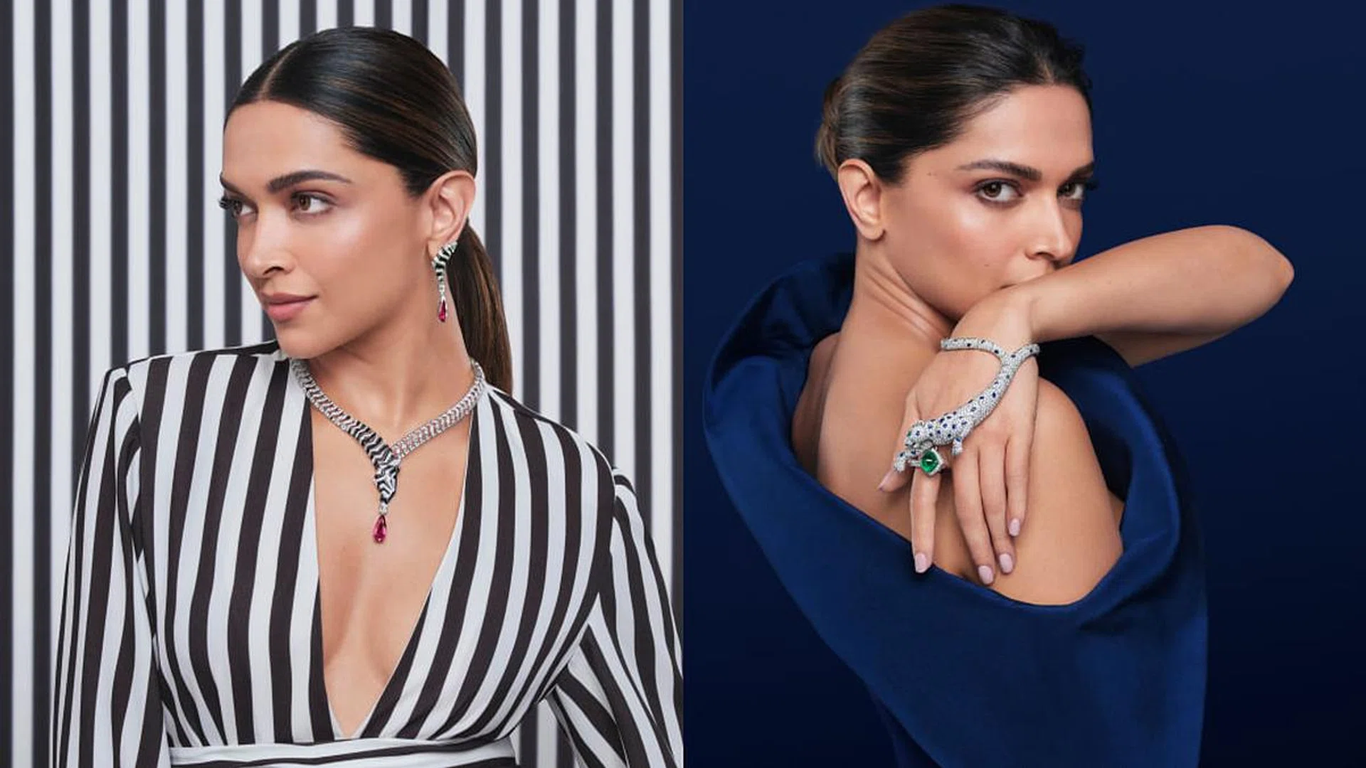Cartier, Cartier high jewellery, Nature Sauvage High Jewellery Collection, Deepika Padukone, Nature, Animals, Jewellery